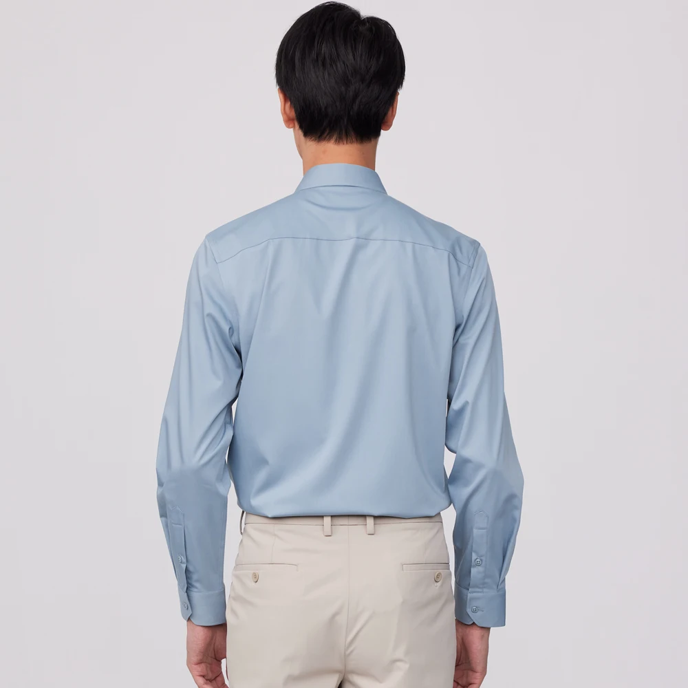 Men's Business Non-Iron Shirt  - đánh giá và giá Breathable Bamboo Fiber Shirt Non Iron